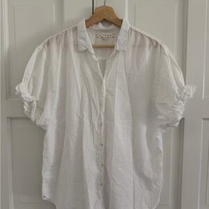 XiRENA Crisp White Shirt